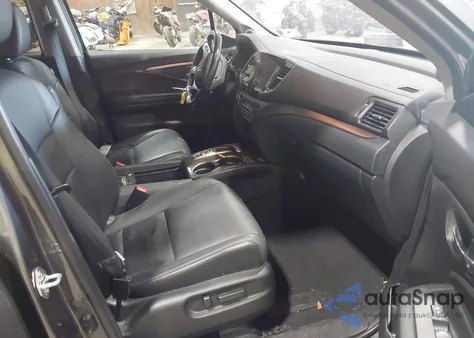 2022 Honda Pilot Awd Ex-L из США, поврежденный, VIN 5FNYF6H5XNB017515